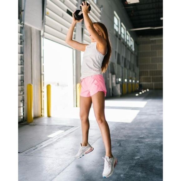 ZYIA active flow shorts pink size xs EUC - Picture 6 of 11